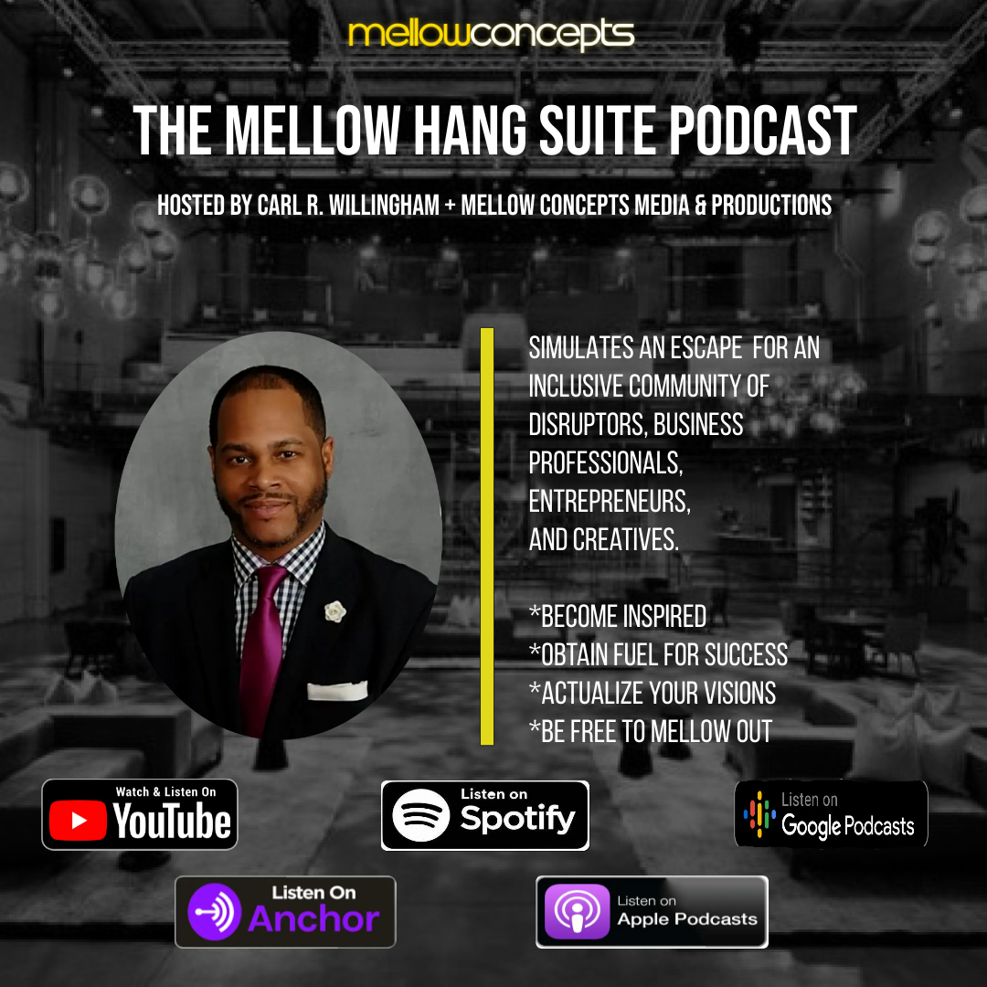 The Mellow Hang Suite Podcast Trailer Photo